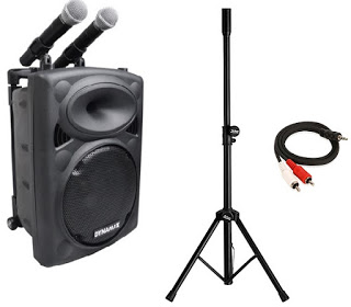 Sewa Portable PA System Rental