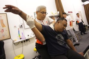 Upper Body Bone Alignment