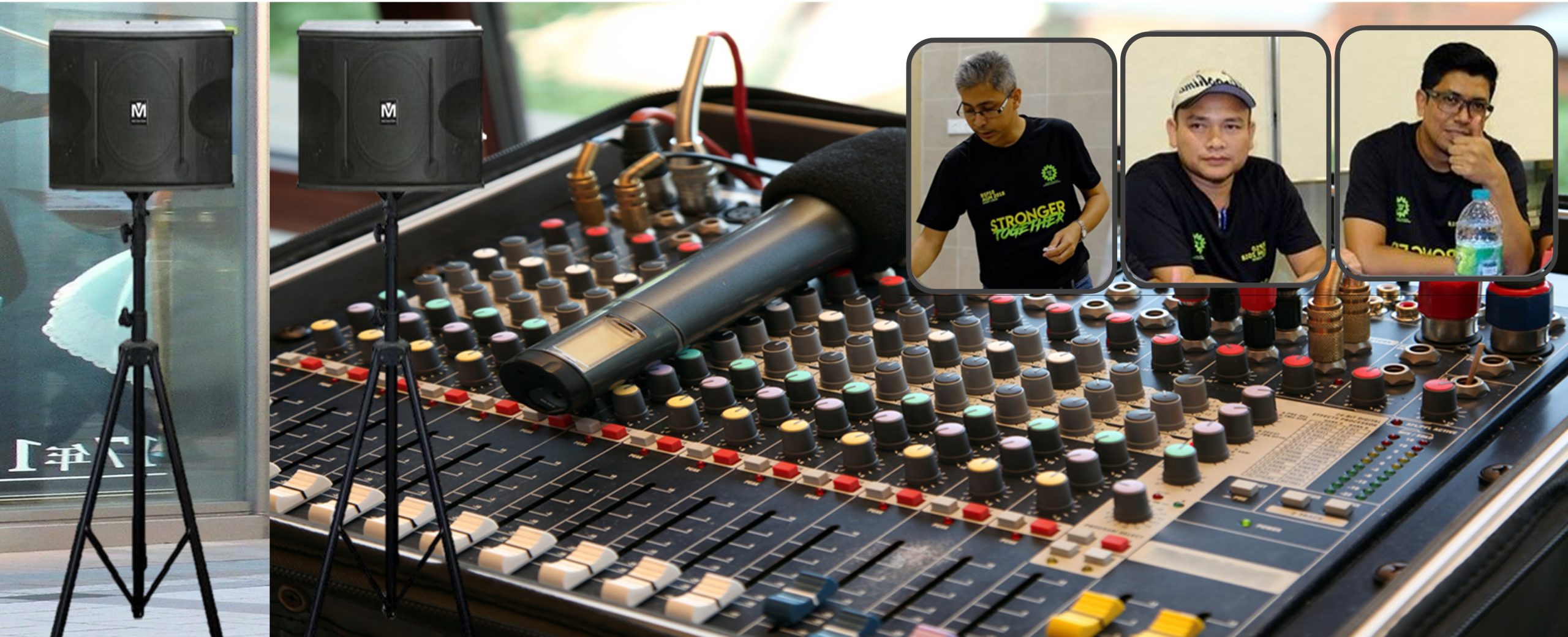 Perkhidmatan Sewaan PA System