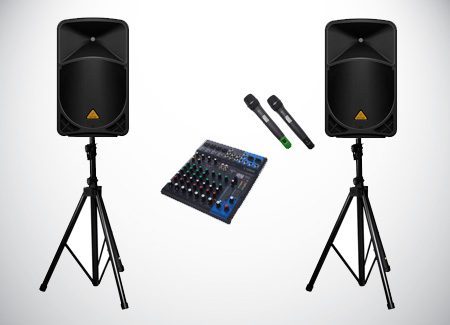 Equipment-Best-Cheap-Sound-System-PA-System-Rental-KL-Package-B